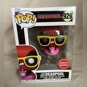 Funko pop #929 Deadpool Bucket List Box - GameStop Exclusive